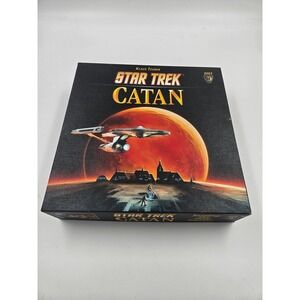 Star Trek Catan Board Game Klaus Teuber Mayfair Games 3003 Final Frontier